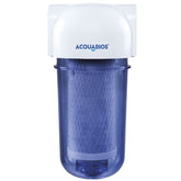 Filtro de Água Acqua 200 TR 7' POU com Refil de Carbon Block Acquabios Ponto de Uso